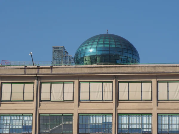 Centro de conferências Lingotto em Turim — Fotografia de Stock