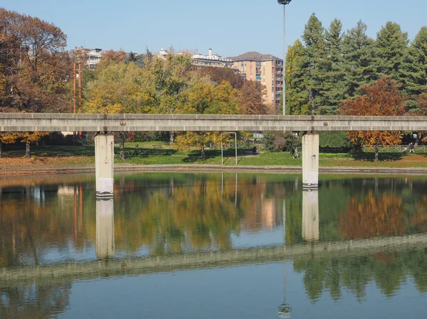 Monorail v Italia 61 v Turíně, Itálie — Stock fotografie