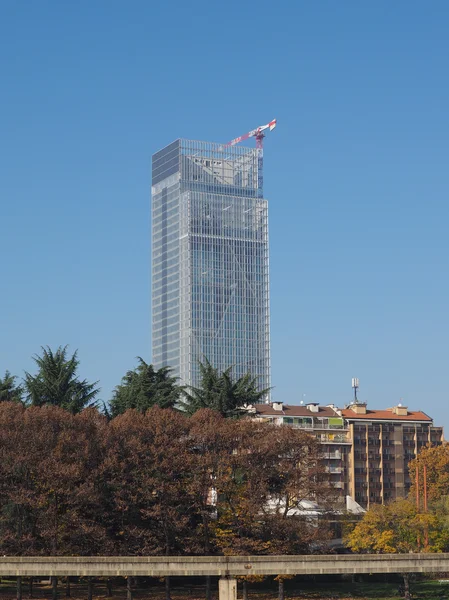 Regione Piemonte skyscraper in Turin — Stock Photo, Image