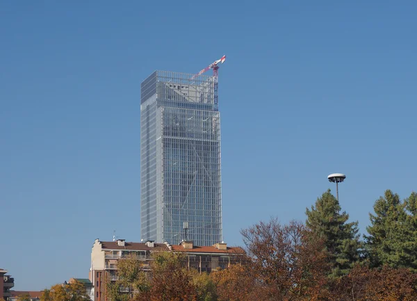 Regione piemonte hochhaus in turin — Stockfoto