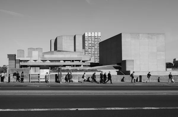Национальный театр Лондона — стоковое фото
