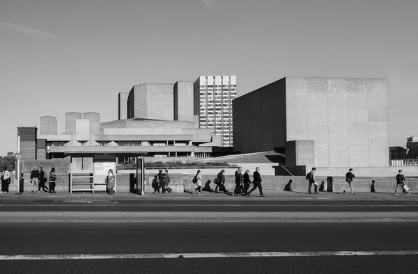 National theatre in Londen — Stockfoto