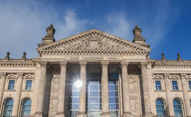 Berlin 'de Reichstag