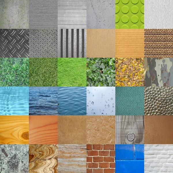 Set of textures — Stock Photo, Image