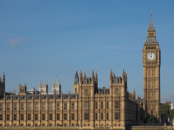 Здания парламента Лондона
