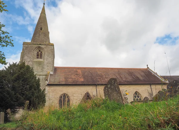 Iglesia de Santa María Magdalena en Tanworth en Arden —  Fotos de Stock