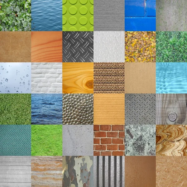 Set of textures — Stock Photo, Image