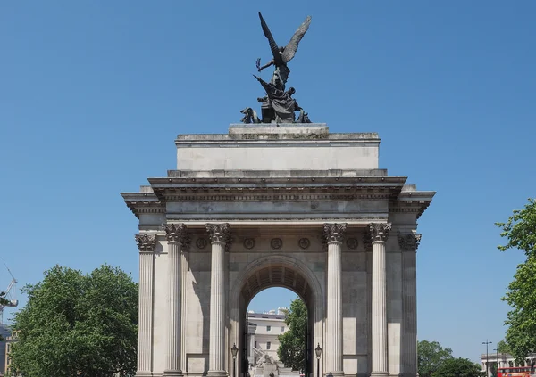 Wellington Arch à Londres — Photo