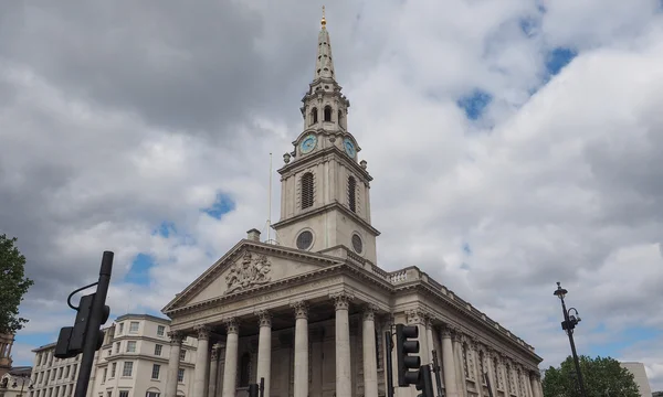 Kościół St. martin w Londynie — Zdjęcie stockowe