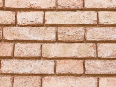 Kırmızı tuğla duvar arka planı arıyorum retro