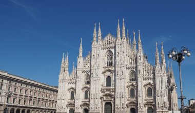 Duomo Katedrali Milano'nun anlamı