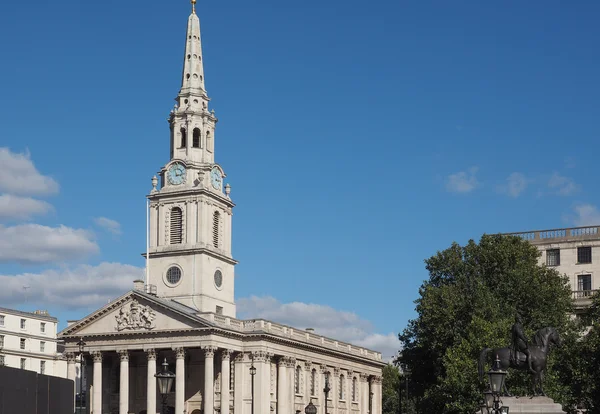 Igreja St Martin em Londres — Fotografia de Stock