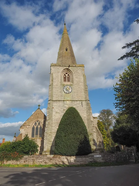 Iglesia de Santa María Magdalena en Tanworth en Arden —  Fotos de Stock