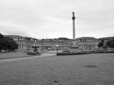 Schlossplatz (Castle Square) Stuttgart
