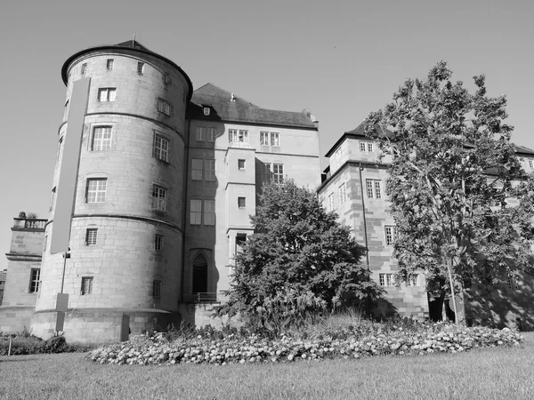 Altes Schloss (régi vár) Stuttgart — Stock Fotó