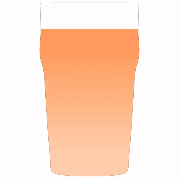 A pint of bitter — Stock Photo, Image