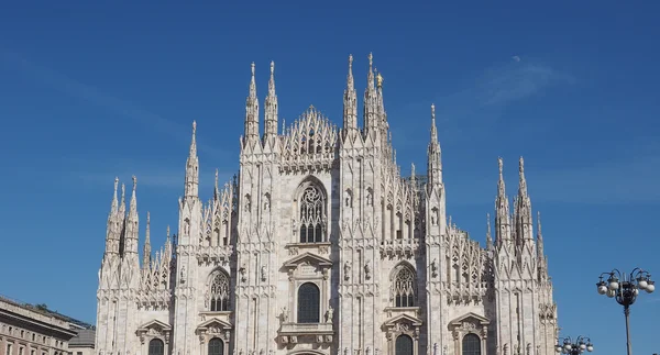 Duomo significa Duomo di Milano — Foto Stock