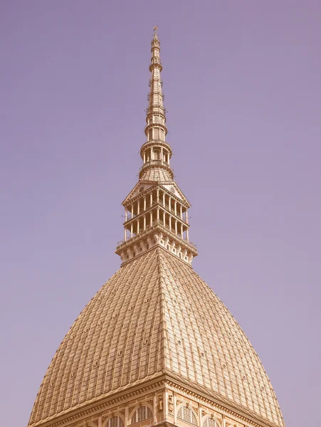 Köstebek görünümlü Antonelliana Torino — Stok fotoğraf