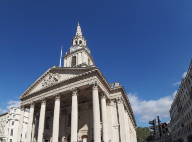 Londra'daki St martin Kilisesi