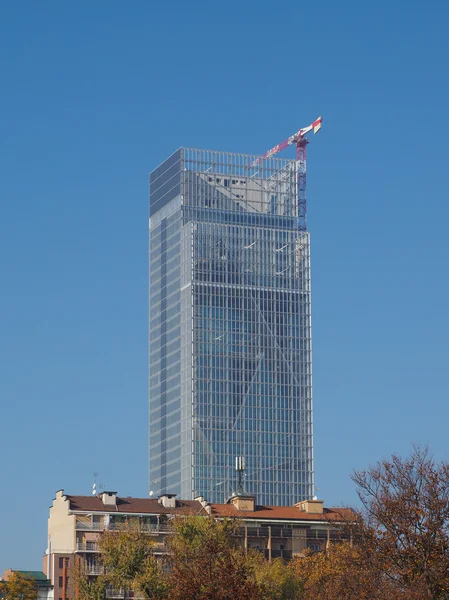 Regione piemonte hochhaus in turin — Stockfoto