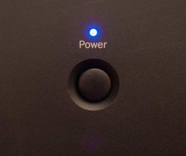 Power button image — Stock Photo, Image