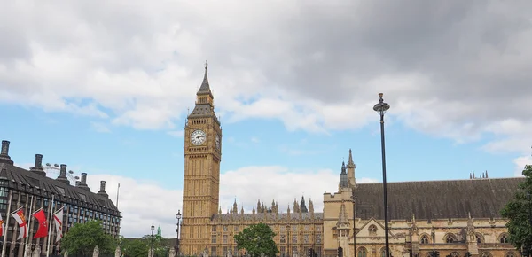 Casas do Parlamento em Londres — Fotografia de Stock