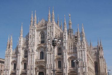Duomo Katedrali Milano'nun anlamı