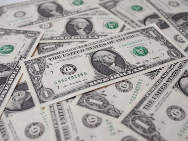 1 dolar dolar notları