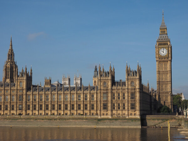 Здания парламента Лондона