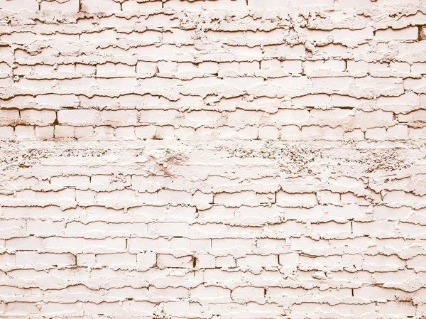 Retro looking White bricks — Stock Photo, Image