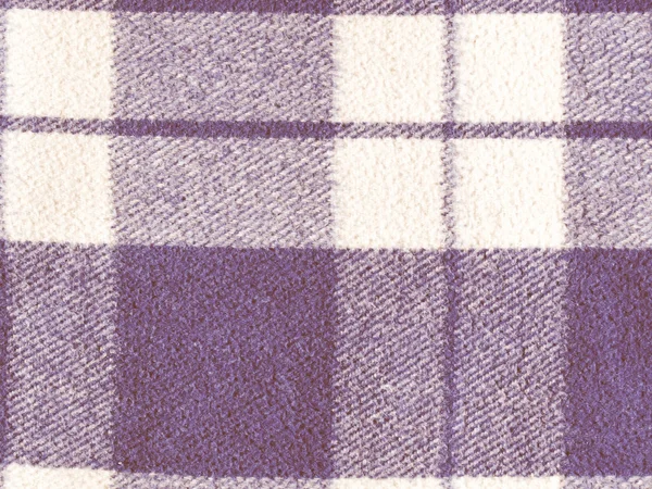 Retro looking Tartan — Stock Photo, Image