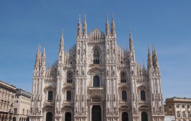 Duomo Katedrali Milano'nun anlamı