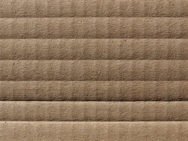 Brown corrugated cardboard background