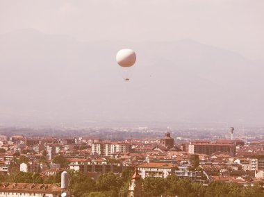 Torino 'nun hava görüntüsü