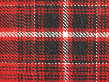 Ekose kumaş arka plan