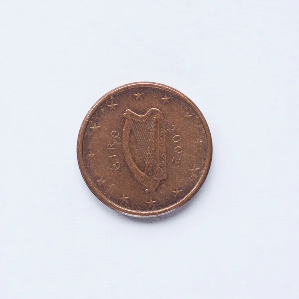 Monnaie irlandaise de 1 cent — Photo