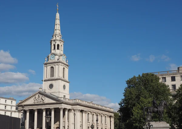 St. martin kerk in Londen — Stockfoto