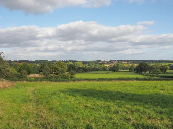 Vista de Tanworth em Arden — Fotografia de Stock