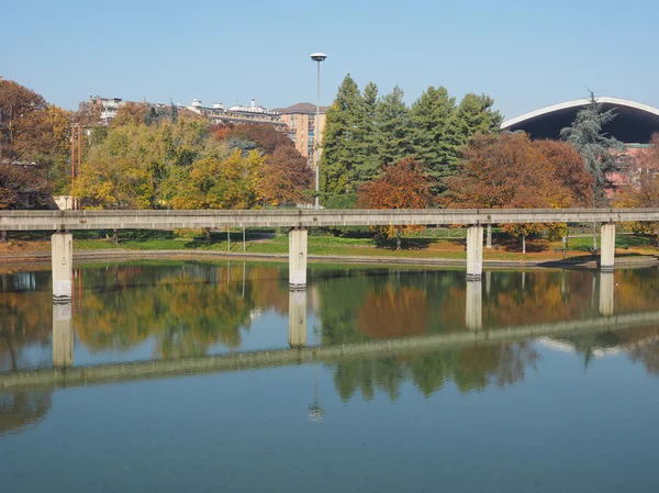 Monorail v Italia 61 v Turíně, Itálie — Stock fotografie