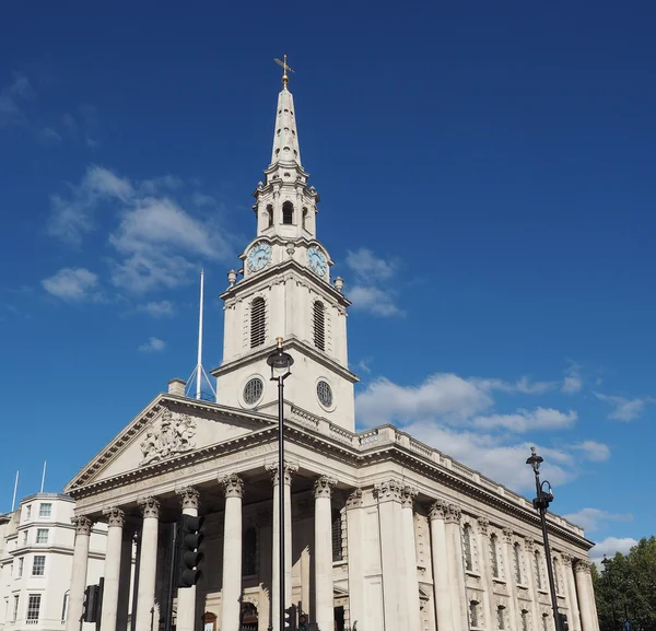 Iglesia de San Martín en Londres —  Fotos de Stock