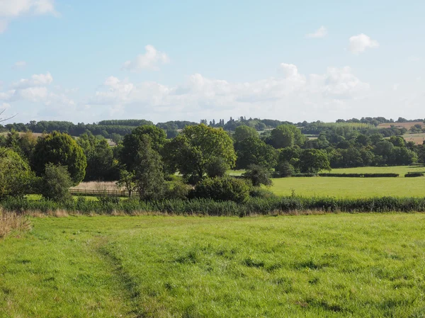 Utsikt över Tanworth i Arden — Stockfoto