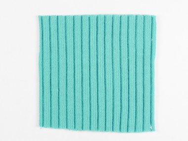 Yeşil kumaş örneği