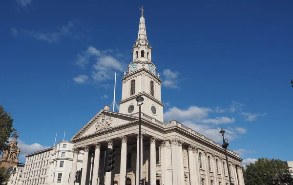 St. martin kerk in Londen — Stockfoto