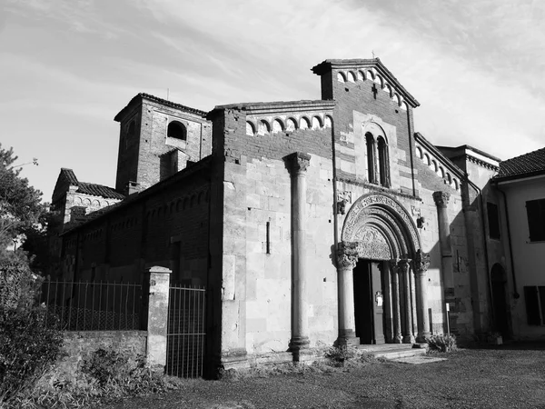 Bianco e nero Santa Fede Cavagnolo — Foto Stock