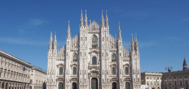 Duomo Katedrali Milano'nun anlamı