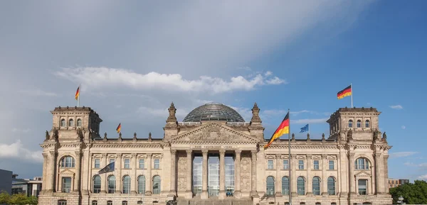 Reichstag στο Βερολίνο — Φωτογραφία Αρχείου