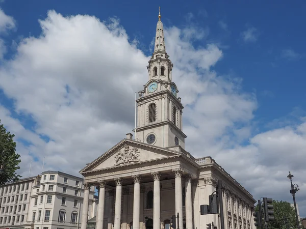 St. martin kerk in Londen — Stockfoto