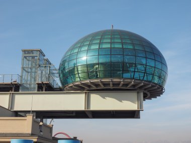 Lingotto konferans merkezi Torino'da