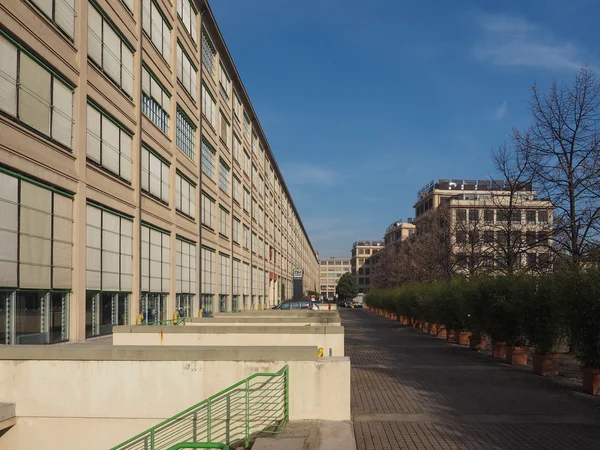 Lingotto in turin — Stockfoto