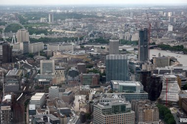 Londra 'nın havadan görüntüsü